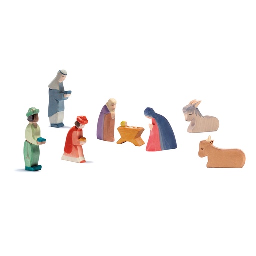 [AK122] Weihnachtsfiguren - Set 
