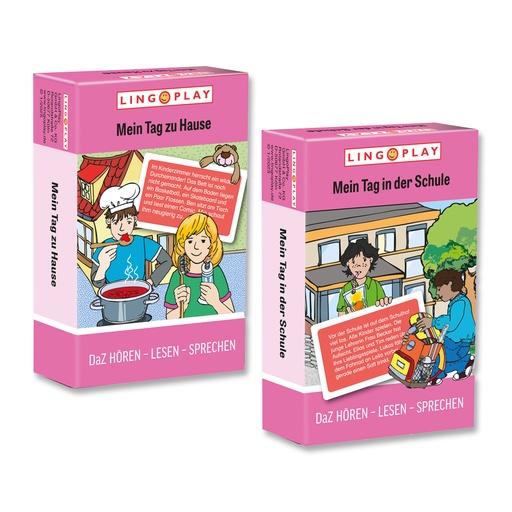 [523119] Paket: DaZ Hören, lesen, sprechen