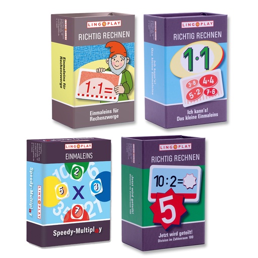 [523125] Paket: Malnehmen & teilen