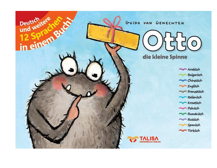 [978-3-939619-69-7] Otto - die kleine Spinne 