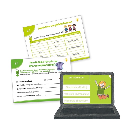[3611D] Kompetenztraining Grammatik IV - Medienpaket
