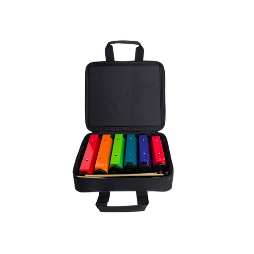 [W106217] Klangbausteine rund - 6 Stück