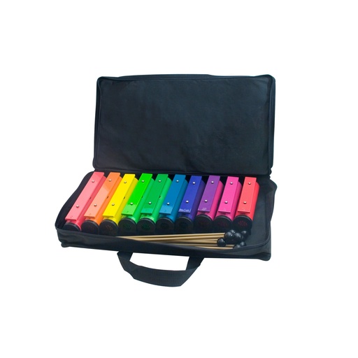 [W106238] Klangbausteine rund - 10 Stück