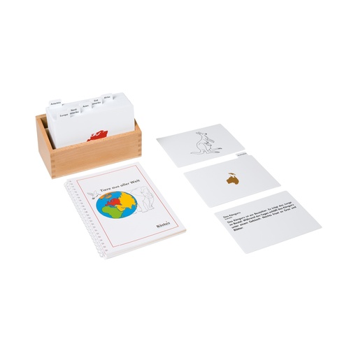 [W104428] Tiere aus aller Welt