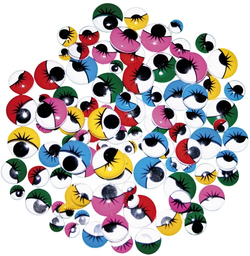 [W113337] Wackelaugen Mix