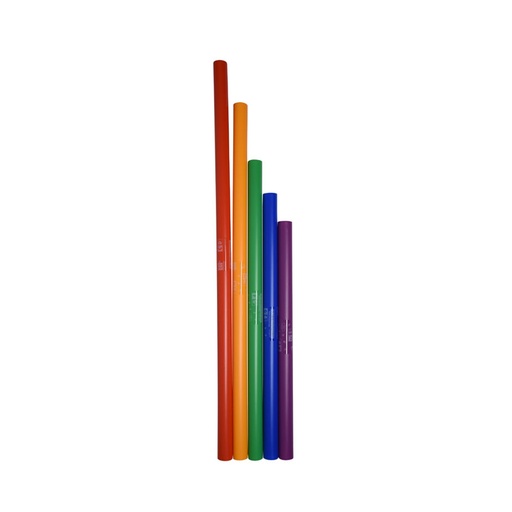 [106252] BOOMWHACKERS - Chromatisches Bass-Ergänzungsset 