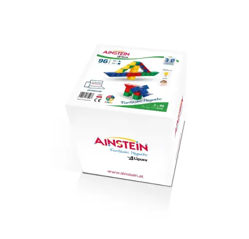[102003] Ainstein® KIGA 96er Set  - Transparent 