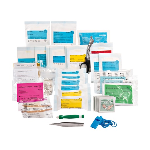 [W115111] Söhngen - SCHULAUSFLUG - Erste Hilfe - Füllung