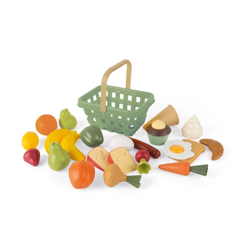 [105334] Einkaufskorb - gefüllt