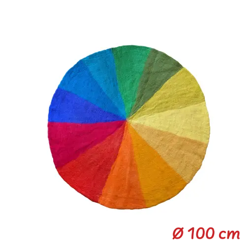 [103168] Filzteppich Ø 100 cm