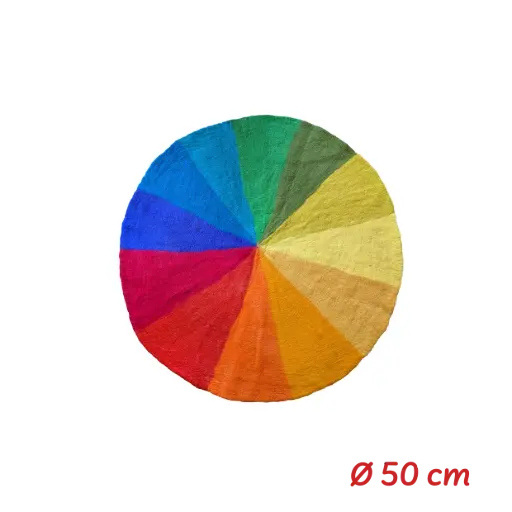 [103167] Filzteppich Ø 50 cm