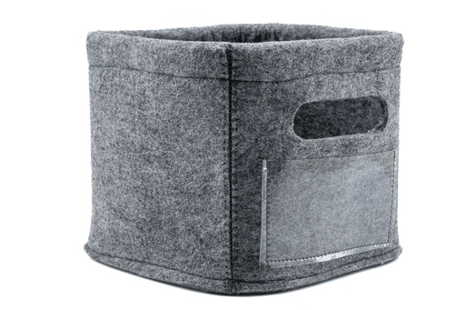 [115123] Materialkorb aus Filz 