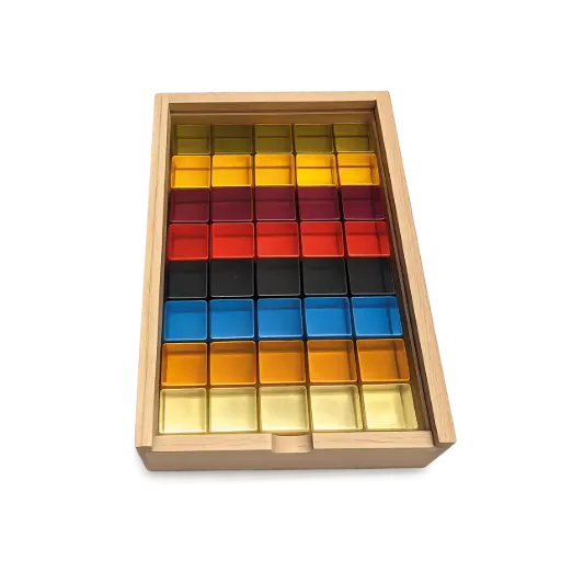 [103557] Earth - Sortiertablett mit 40 Würfeln