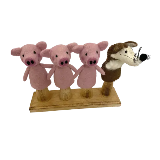 [105366] Die 3 kleinen Schweinchen