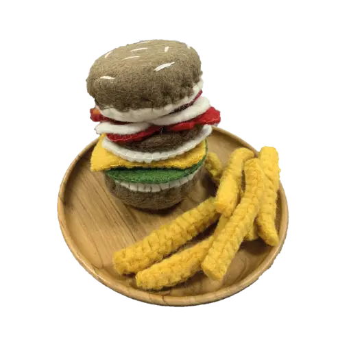 [105371] Pommes & Burger