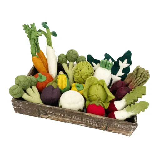 [105373] Gefüllte Gemüsekiste