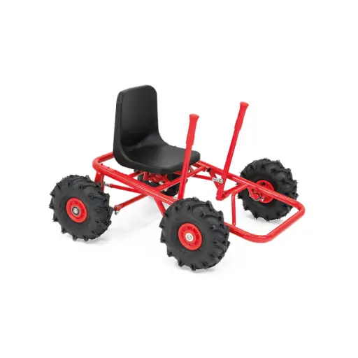 [108356] Go-kart mit Traktorreifen Klein