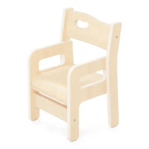 [110177] Stuhl OLE - mit Armlehne mit Stopper - 18 cm