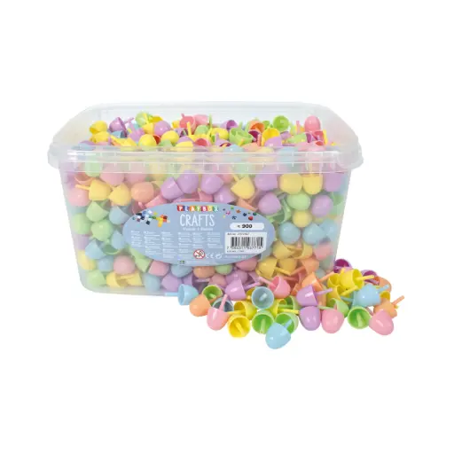 [103559] Steckmosaik pastell  - Ø 20 mm