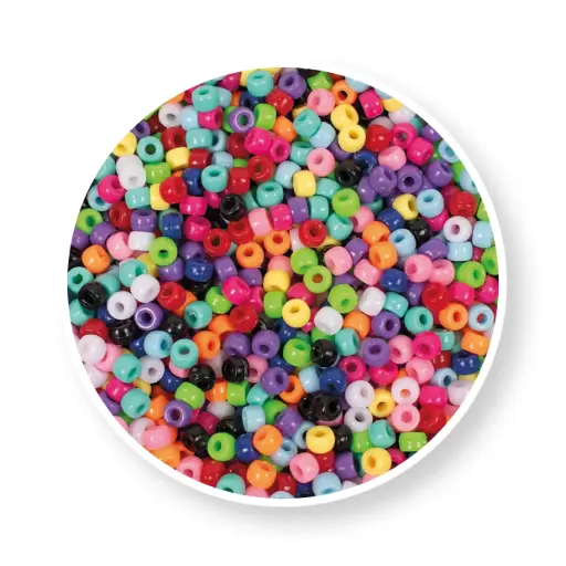 [113353] Mini Schmuck Perlen - Bunt