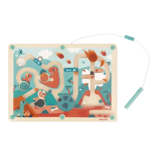 [101189] Magnetisches Labyrinth - Dino