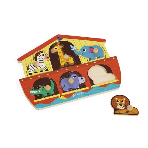 [101200] Knopfpuzzle - Arche Noah