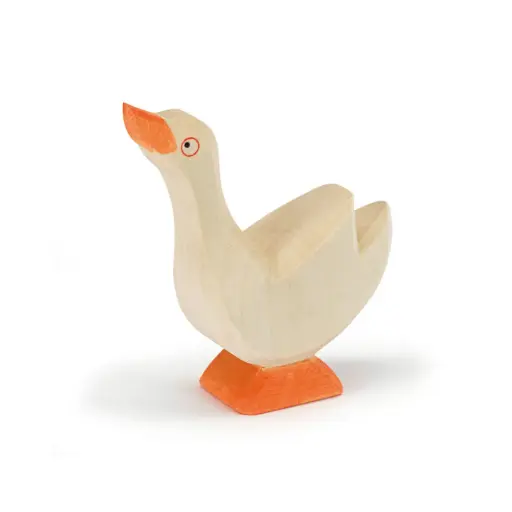 [105405W] Gans Kopf hoch