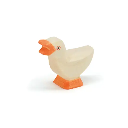 [105406W] Gänseküken Kopf hoch