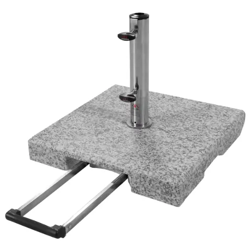 [108394W] Granitsockel Trolley 40kg