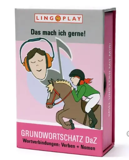 [104076] Das mach ich gerne! Nomen und Verben - DaZ
