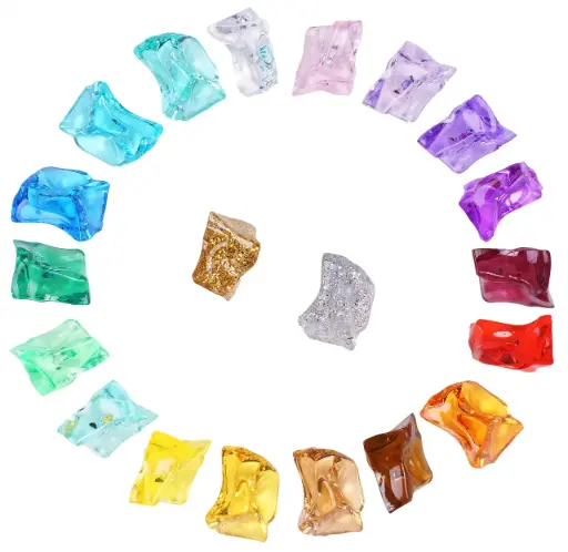 [103593] Transparente Steine 500er Set