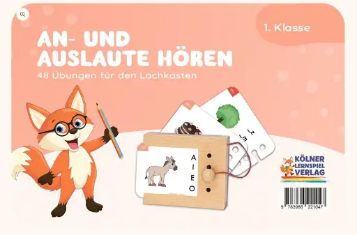 [104529W] LK - An- und Auslaute hören