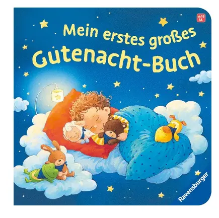 [978-3-473-42158-9] Mein erstes großes Gutenacht-Buch