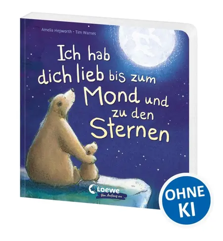 [978-3-7432-2261-8] Ich hab dich lieb bis zum Mond und zu den Sternen