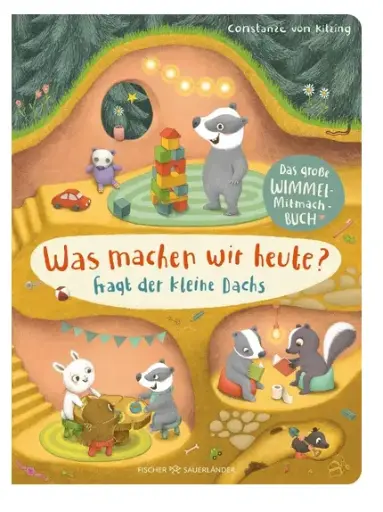 [978-3-7373-7321-0] Was machen wir heute?, fragt der kleine Dachs