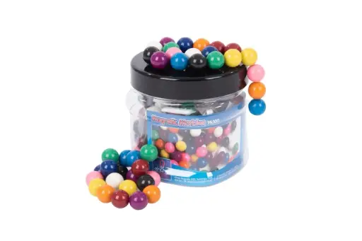 [106329] Magnetische Murmeln - 100 Stück