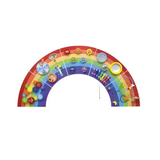 [101222] Wandspiel - Regenbogen