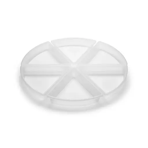 [106337] Sensorik Trennschalen 6er Set transparent