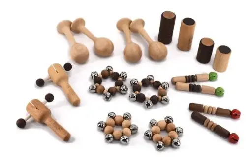 [106353] U3 Holz-Percussion-Set