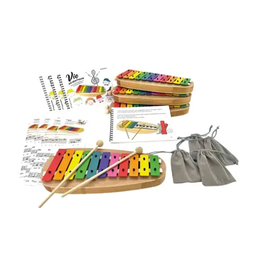 [106359] Großes Glockenspiel-Set