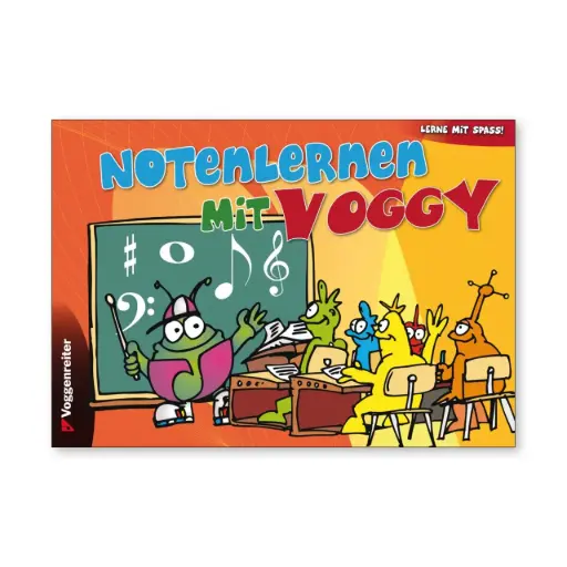 [978-3-8024-1054-3] Noten lernen mit Voggy