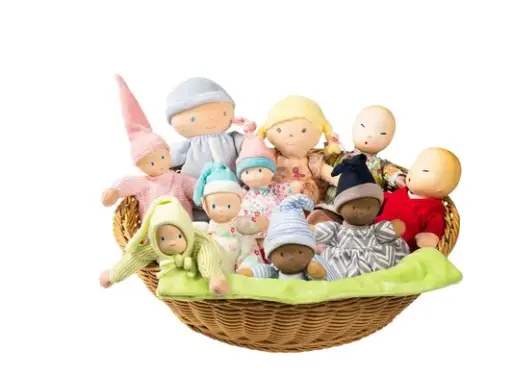 [101227] Kuschelfreunde im Körbchen