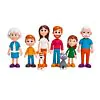[105415] Familie Orange