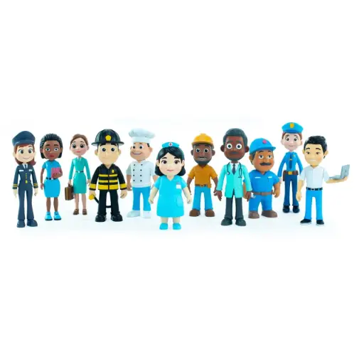 [105413] Figuren Set - Berufe II