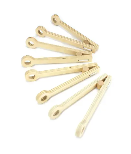[103579] Holz Zangen 4er Set