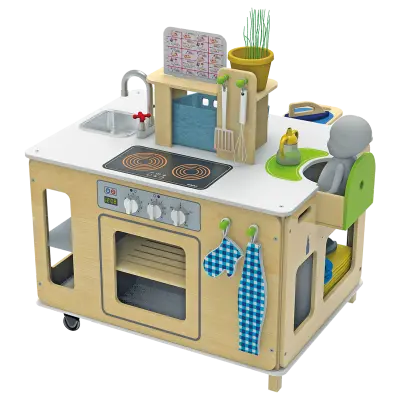 [105418] Mobiles Haushaltscenter 4 in 1 