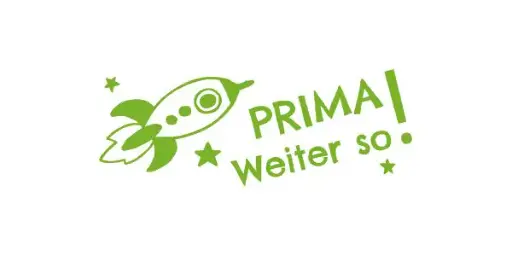 [115161] Lehrer Stempel "Prima"