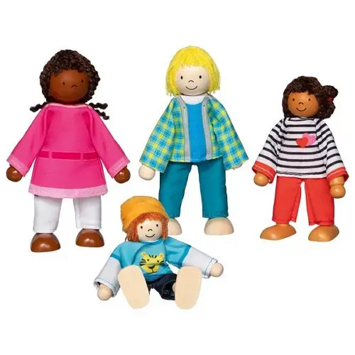 [105421] Biegepuppen - Familie Rebosa