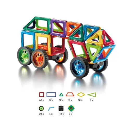 [AK173] Geosmart Baumeister Set - 271 Teile 