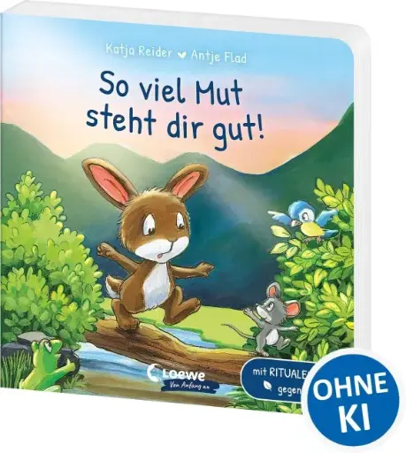 [978-3-7432-1040-0] So viel Mut steht dir gut!
